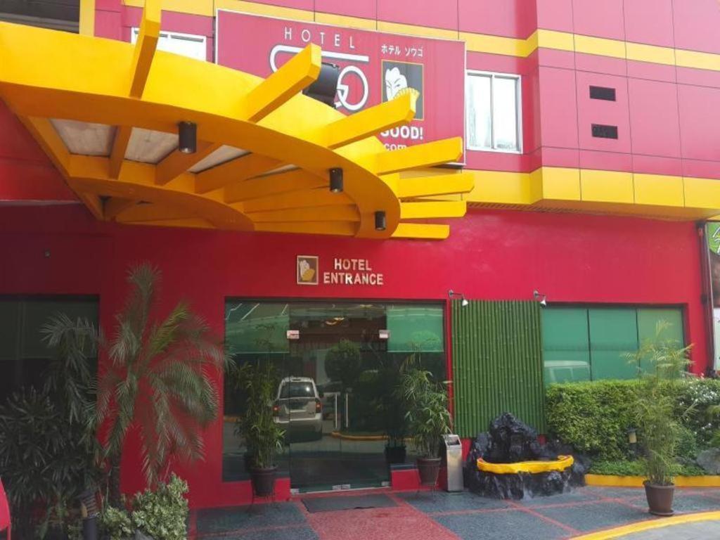 Hotel Sogo Sta Mesa Manila Exterior foto